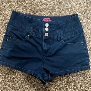 YMI High Rise Shorts